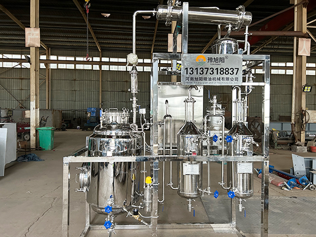 海南省琼海市100L沉香精油提取设备